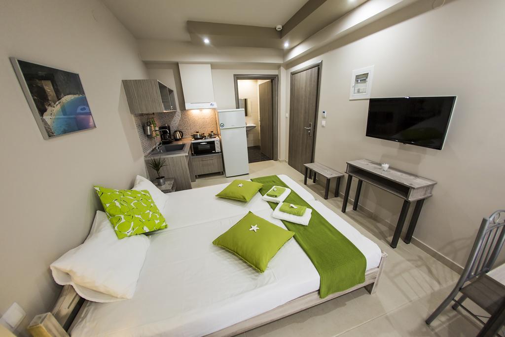Zonita Guest House Неа-Плайя Экстерьер фото