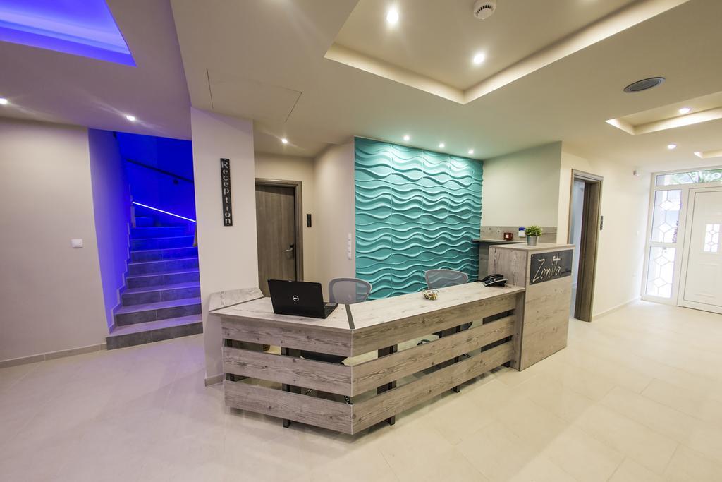 Zonita Guest House Неа-Плайя Экстерьер фото