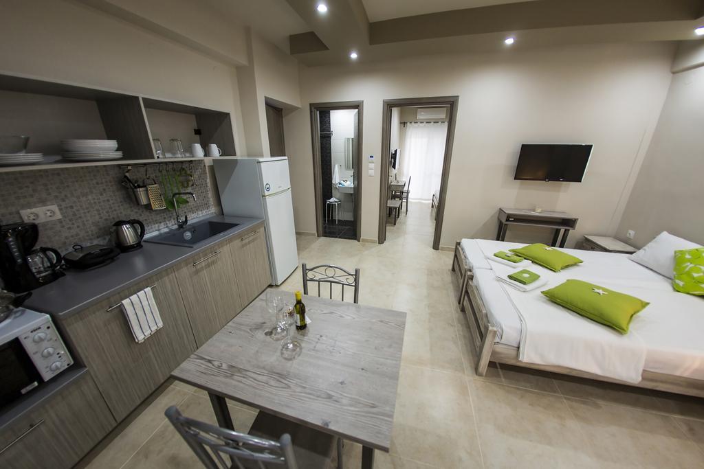 Zonita Guest House Неа-Плайя Экстерьер фото