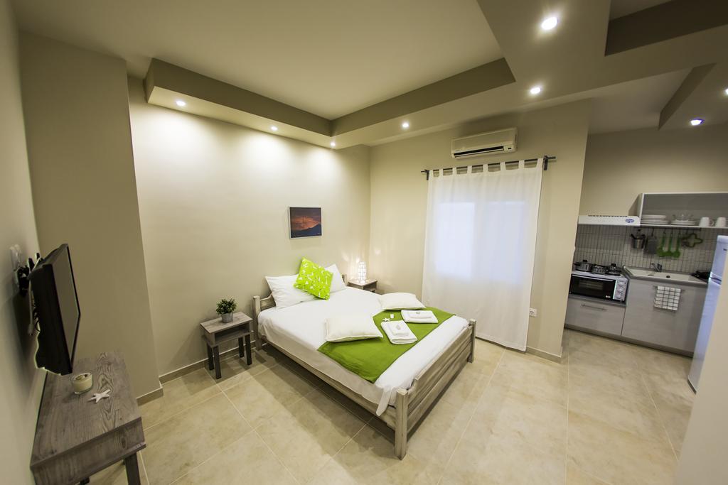 Zonita Guest House Неа-Плайя Экстерьер фото